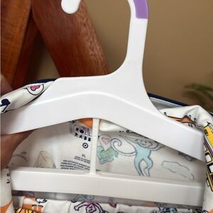 Roller Rabbit Multicolor Monkey Print Sleepwear